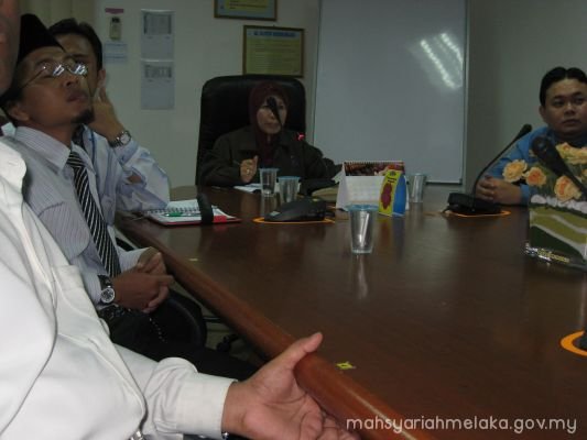 Lawatan 5S di Yayasan Melaka