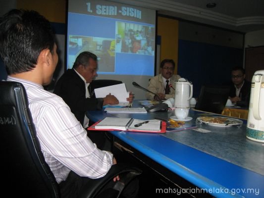 Lawatan 5S di Yayasan Melaka