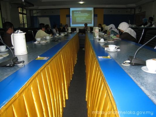 Lawatan 5S di Yayasan Melaka