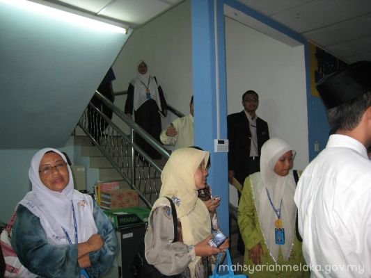 Lawatan 5S di Yayasan Melaka