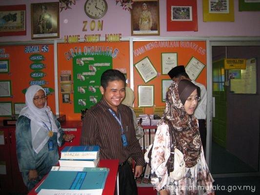 Lawatan 5S di Yayasan Melaka