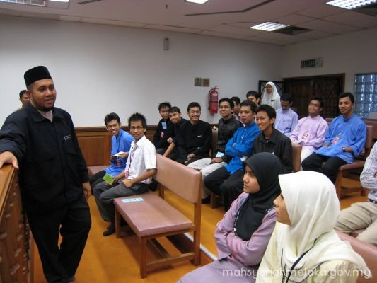 Lawatan Pelajar UTEM ke MSNM