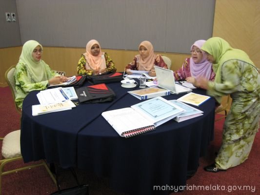 Bengkel Penyelarasan SKT ,Fail Meja &amp; Manual Prosedur Kerja