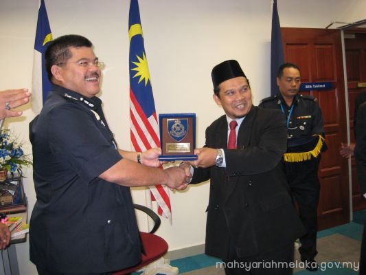 Perjumpaan Ketua Polis Melaka