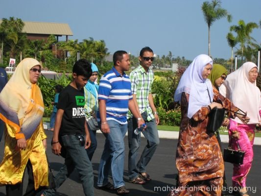 Lawatan ke Terengganu