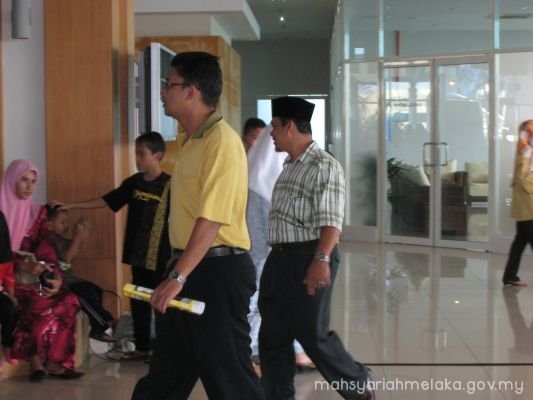 Lawatan ke Terengganu