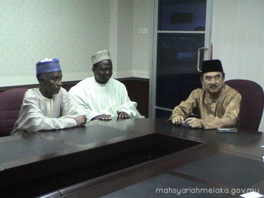 Lawatan Derlegasi Republik Sudan