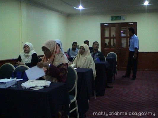 Kursus Pengenalan dan Kesedaran MS ISO 9001 2000