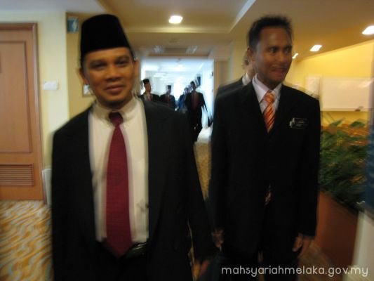 Lawatan Kerja ke Singapura