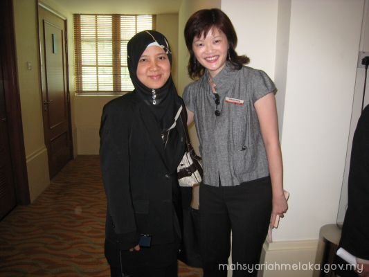 Lawatan Kerja ke Singapura