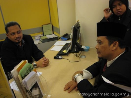 Lawatan Kerja ke Singapura