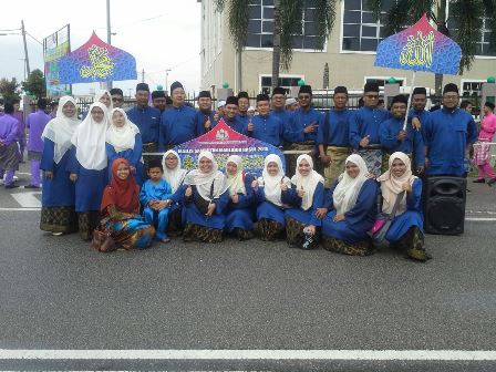 Perarakan Maulidul Rasul Peringkat Negeri Melaka Bersama Mahkamah Syariah Negeri Melaka