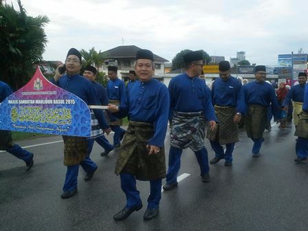Perarakan Maulidul Rasul Peringkat Negeri Melaka Bersama Mahkamah Syariah Negeri Melaka