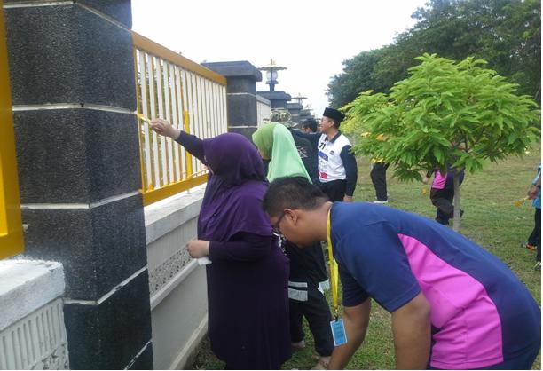 Perhimpunan Bulanan dan Gotong Royong Perdana 2016 Perhimpunan Bulanan dan Gotong Royong Perdana 2016