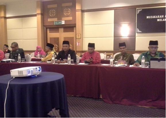 Muzakarah Jabatan/Agensi Agama Negeri Melaka Tahun 2015 Muzakarah Jabatan/Agensi Agama Negeri Melaka Tahun 2015